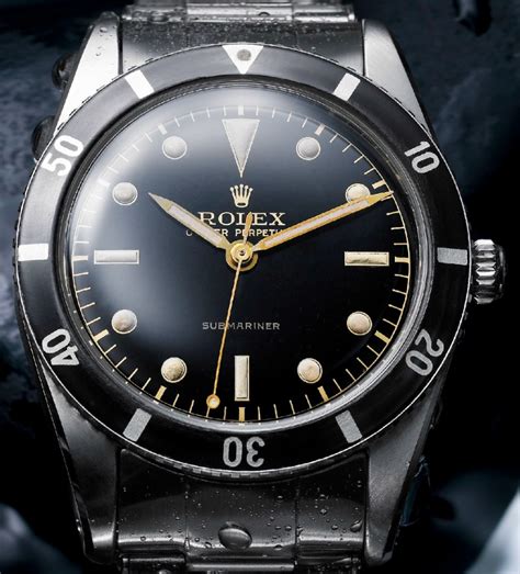 rolex submariner 1953 replica|rolex submariner models by year.